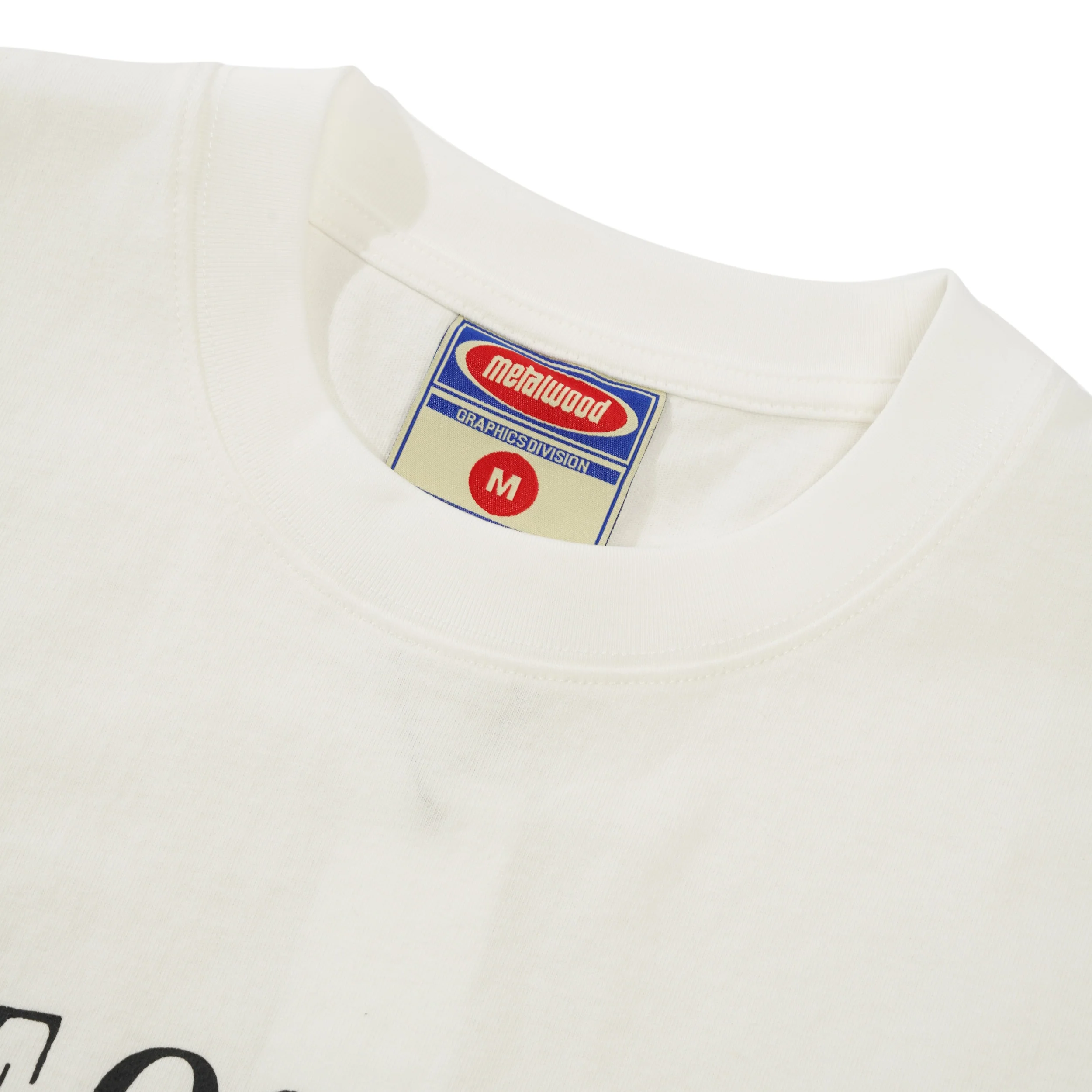 Excuses Tee, White - Image 4