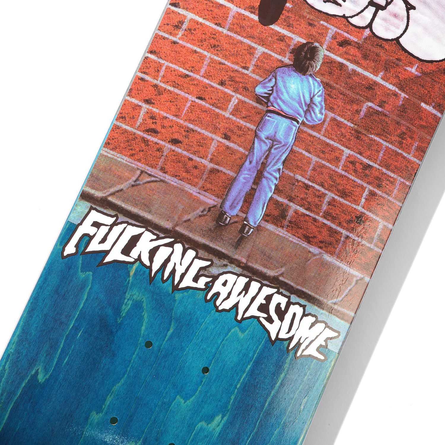 Wanto / Dill 'Crime Face' Deck - Image 2